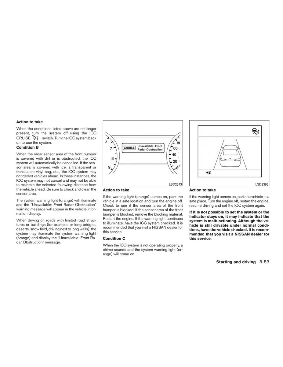 Nissan Altima L33 FL V 5  owners manual / page 342