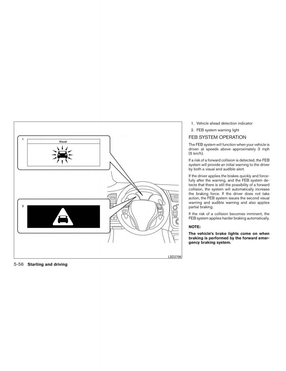 Nissan Altima L33 FL V 5  owners manual / page 345