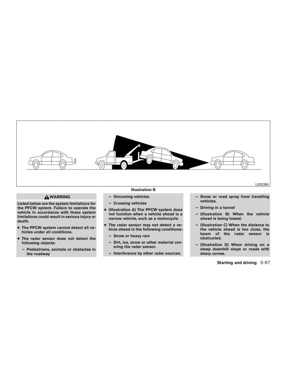 Nissan Altima L33 FL V 5  owners manual / page 356