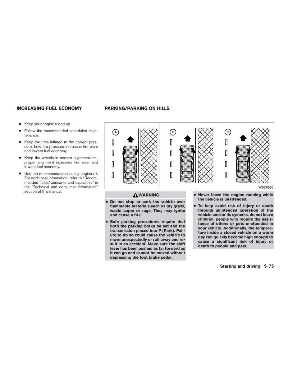 Nissan Altima L33 FL V 5  owners manual / page 364