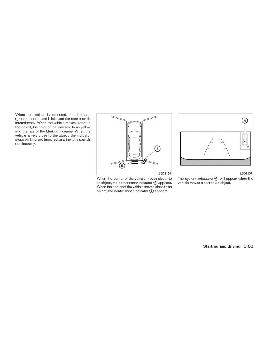 Nissan Altima L33 FL V 5  owners manual / page 372