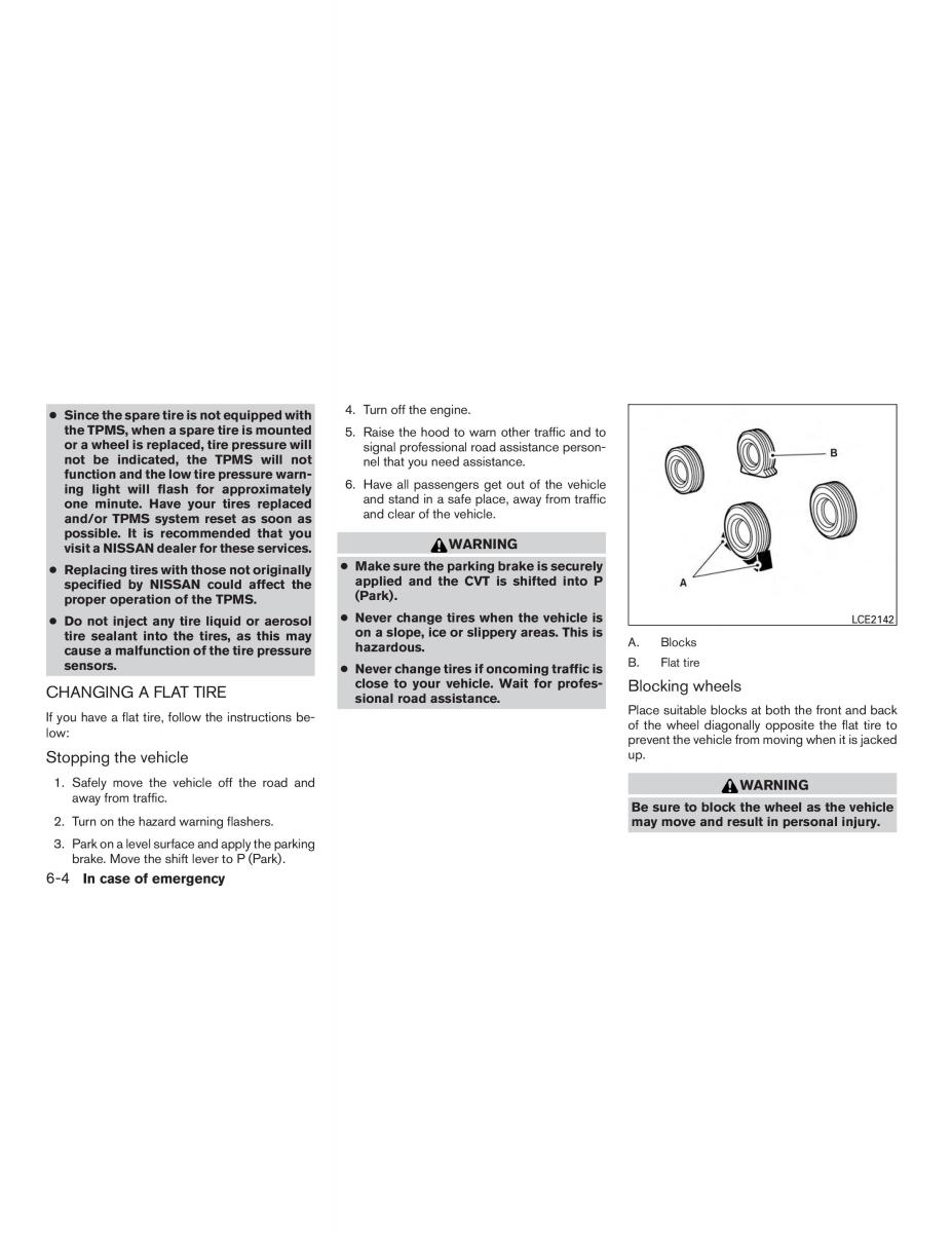 Nissan Altima L33 FL V 5  owners manual / page 381