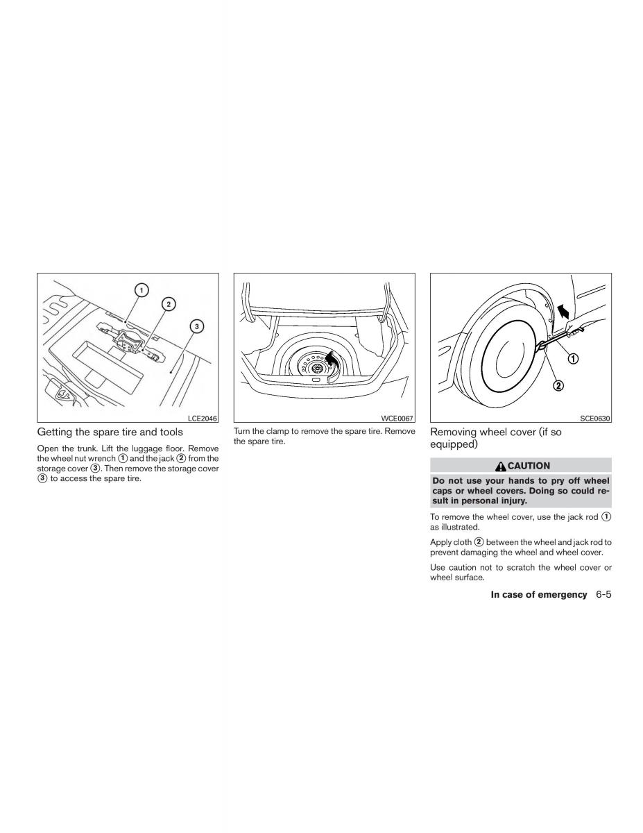 Nissan Altima L33 FL V 5  owners manual / page 382