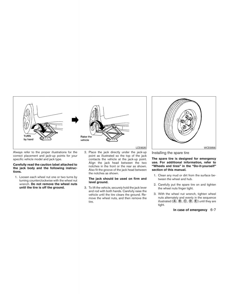 Nissan Altima L33 FL V 5  owners manual / page 384