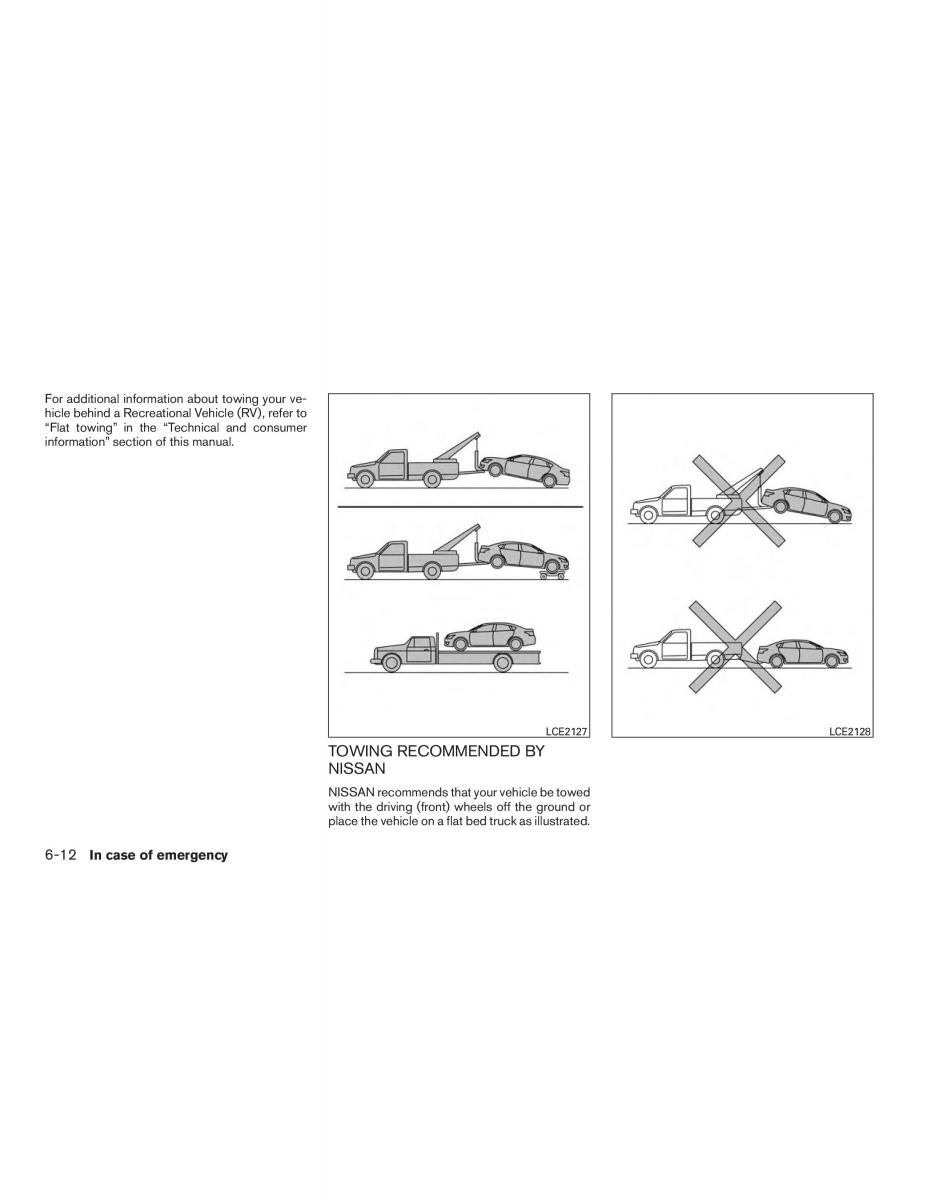 Nissan Altima L33 FL V 5  owners manual / page 389