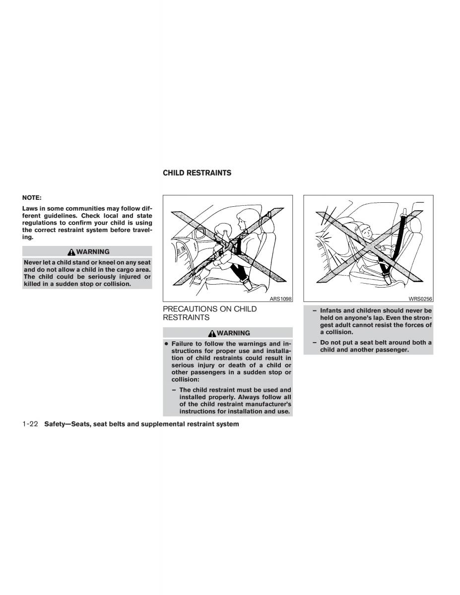 Nissan Altima L33 FL V 5  owners manual / page 39