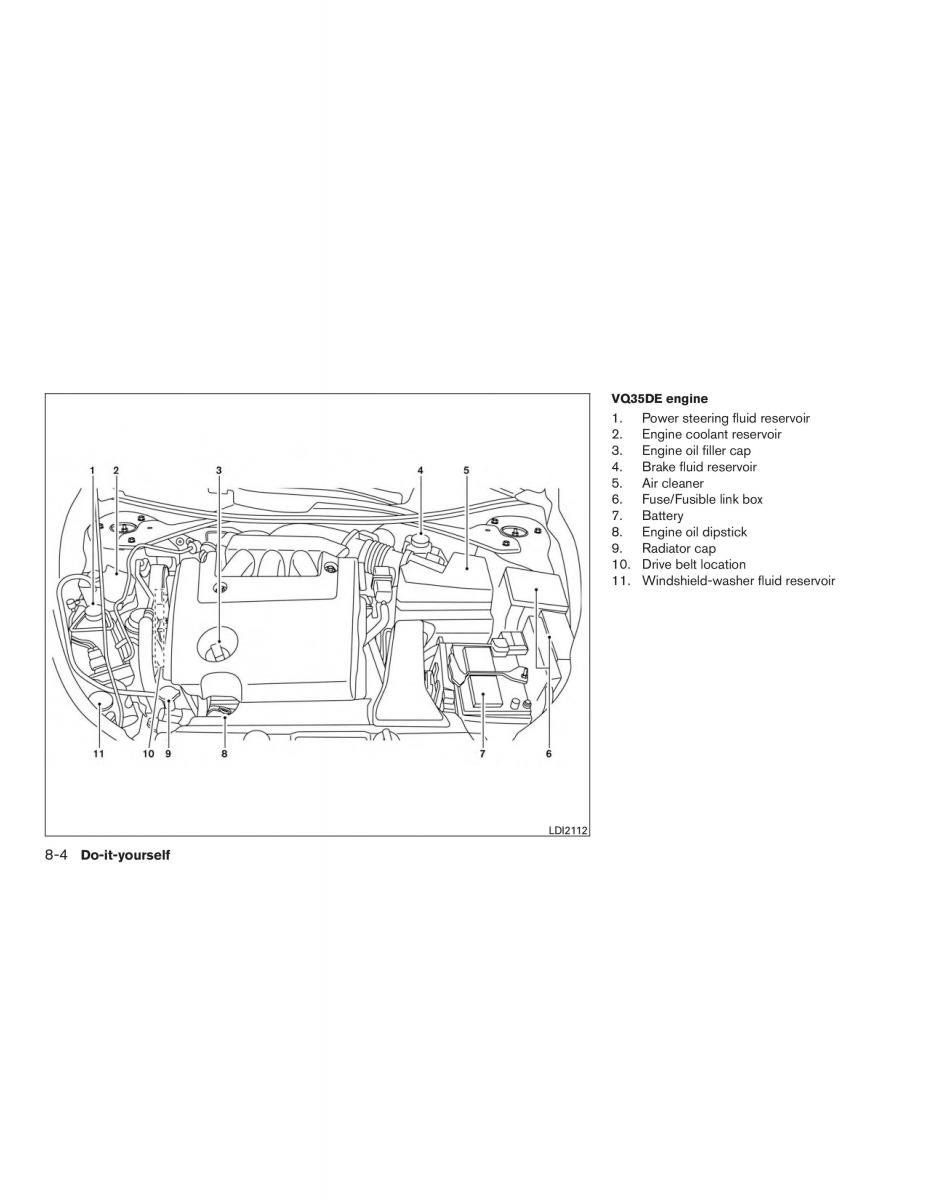 Nissan Altima L33 FL V 5  owners manual / page 403