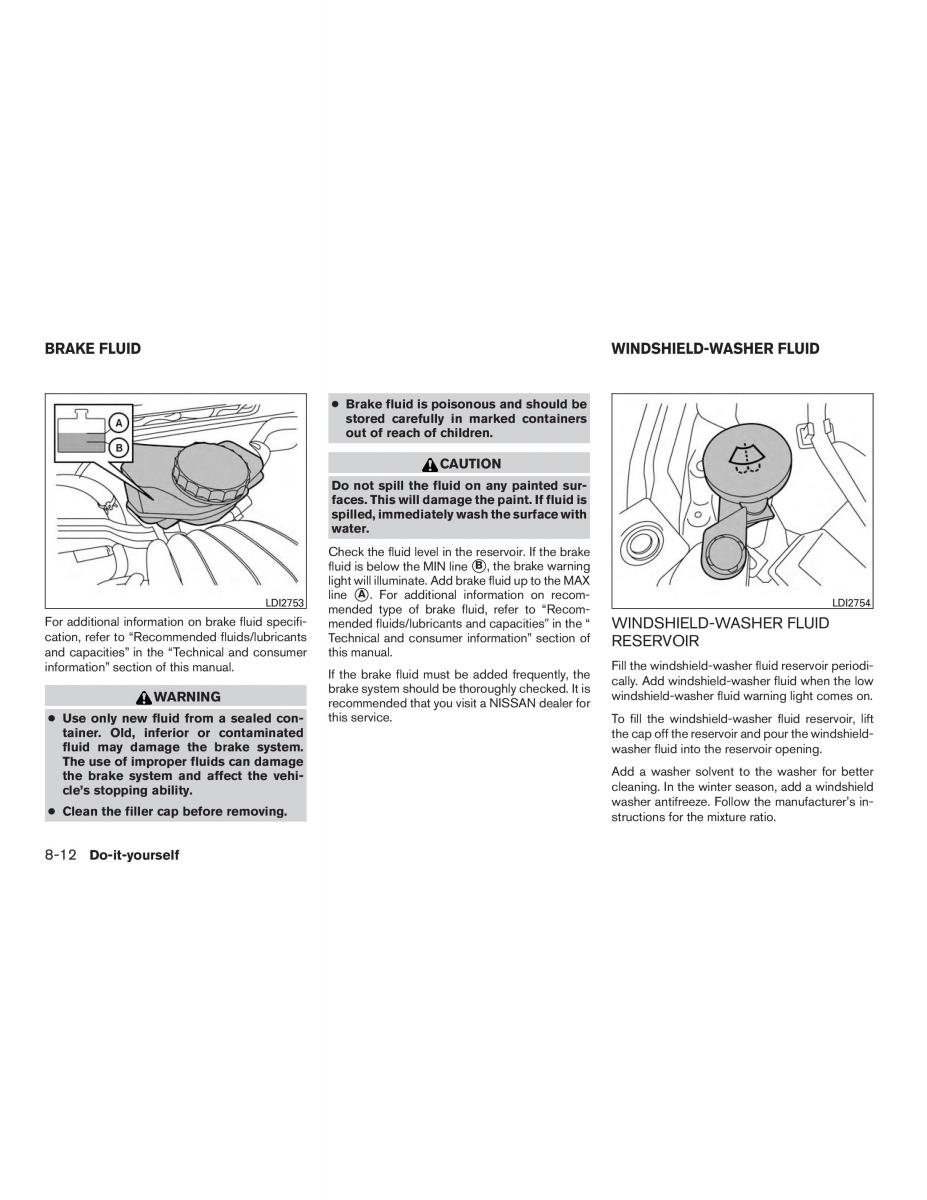 Nissan Altima L33 FL V 5  owners manual / page 411