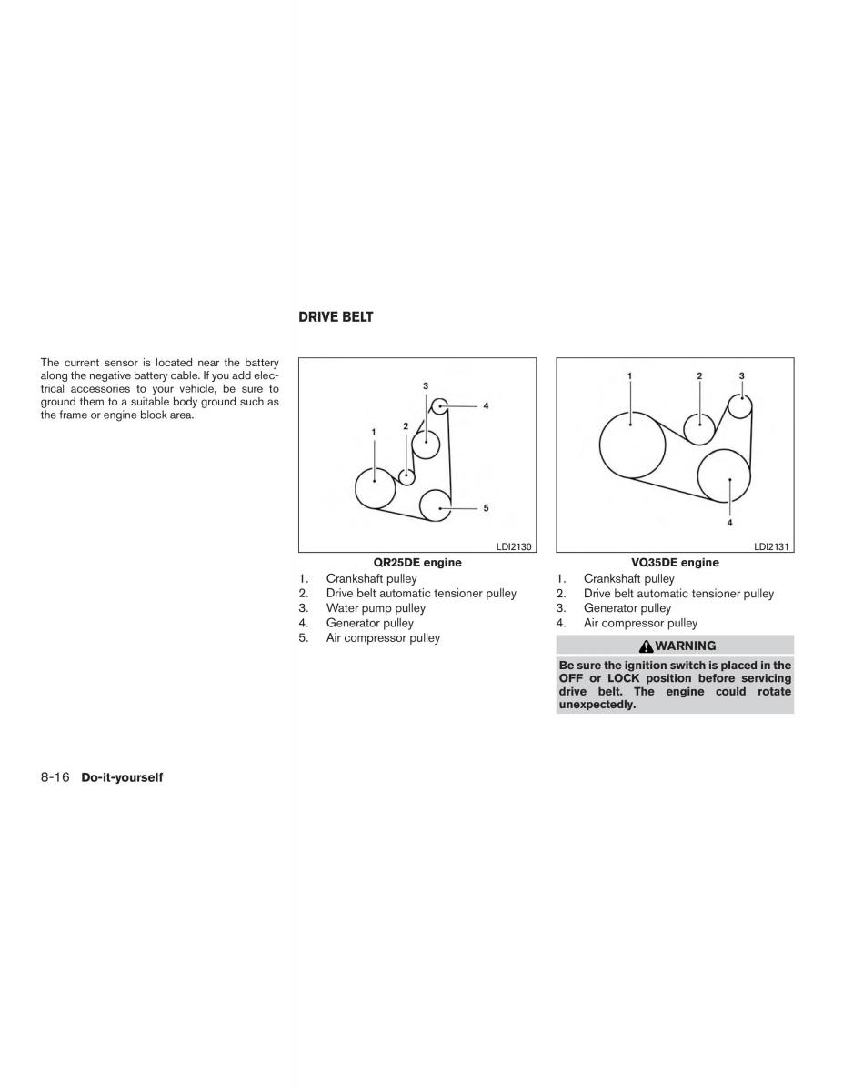 Nissan Altima L33 FL V 5  owners manual / page 415