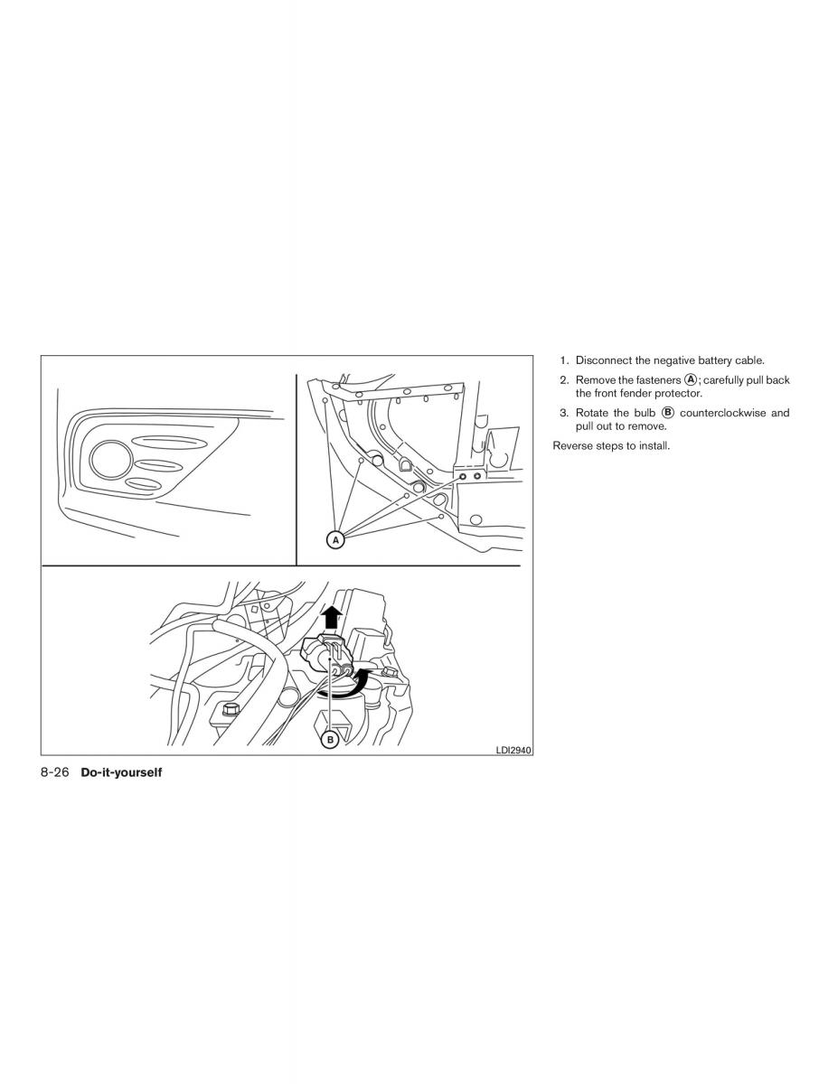 Nissan Altima L33 FL V 5  owners manual / page 425