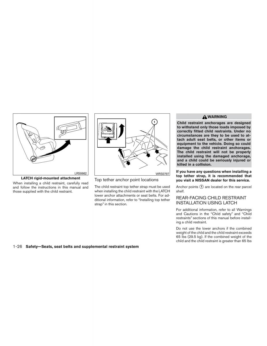 Nissan Altima L33 FL V 5  owners manual / page 43