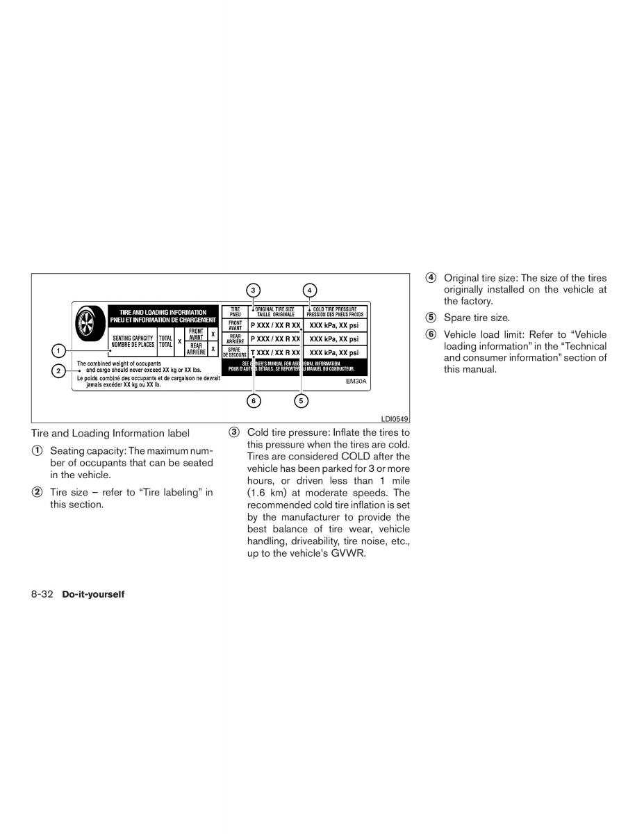 Nissan Altima L33 FL V 5  owners manual / page 431