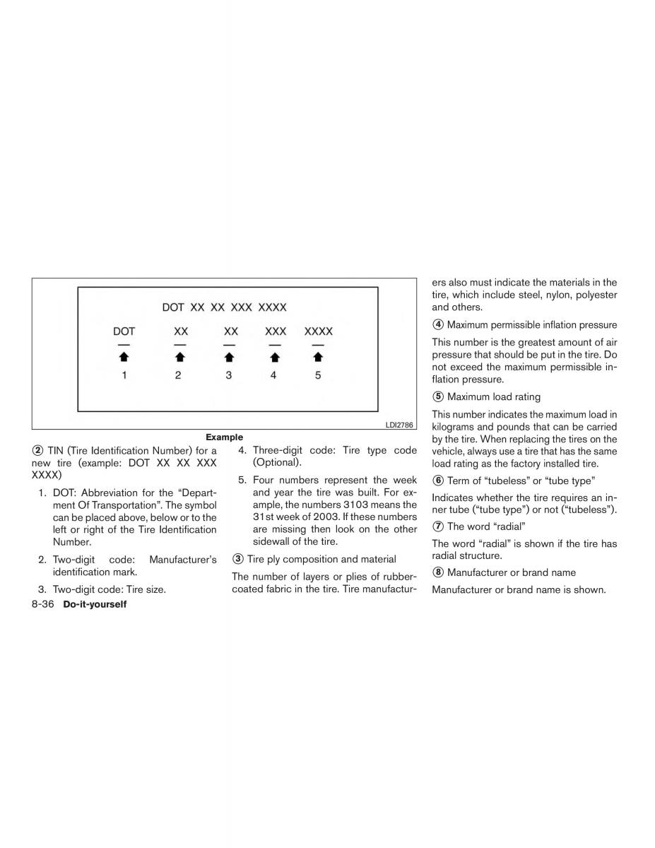 Nissan Altima L33 FL V 5  owners manual / page 435