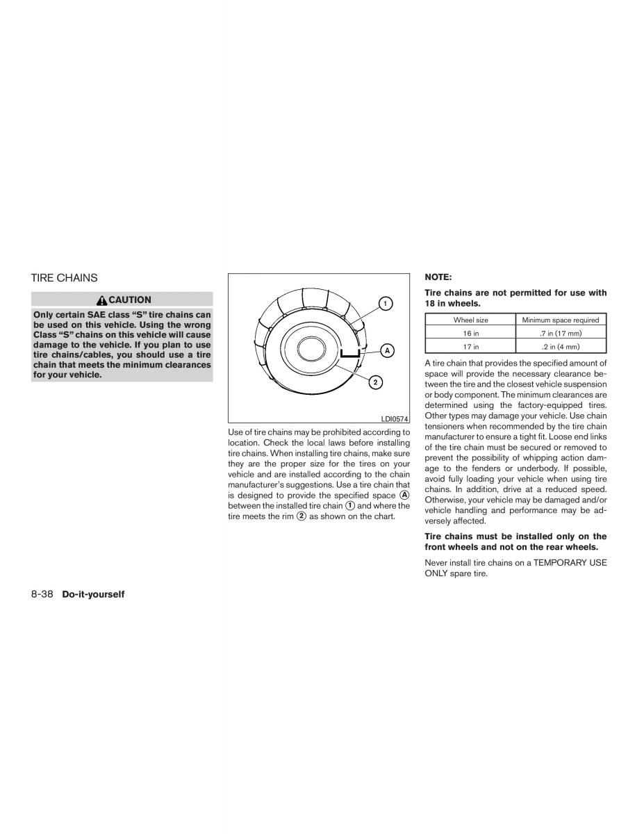 Nissan Altima L33 FL V 5  owners manual / page 437