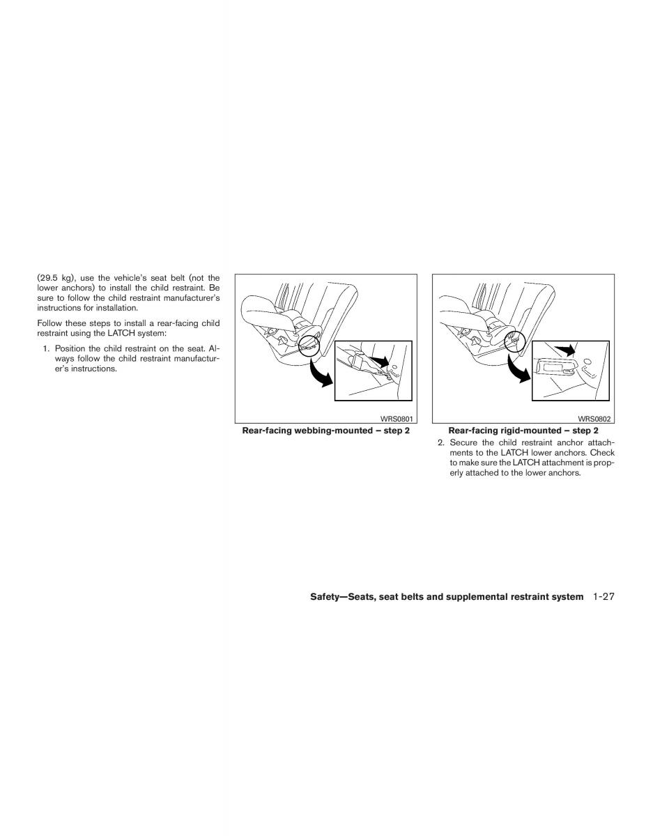 Nissan Altima L33 FL V 5  owners manual / page 44