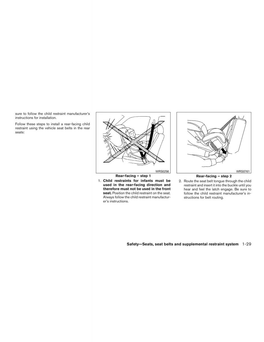 Nissan Altima L33 FL V 5  owners manual / page 46