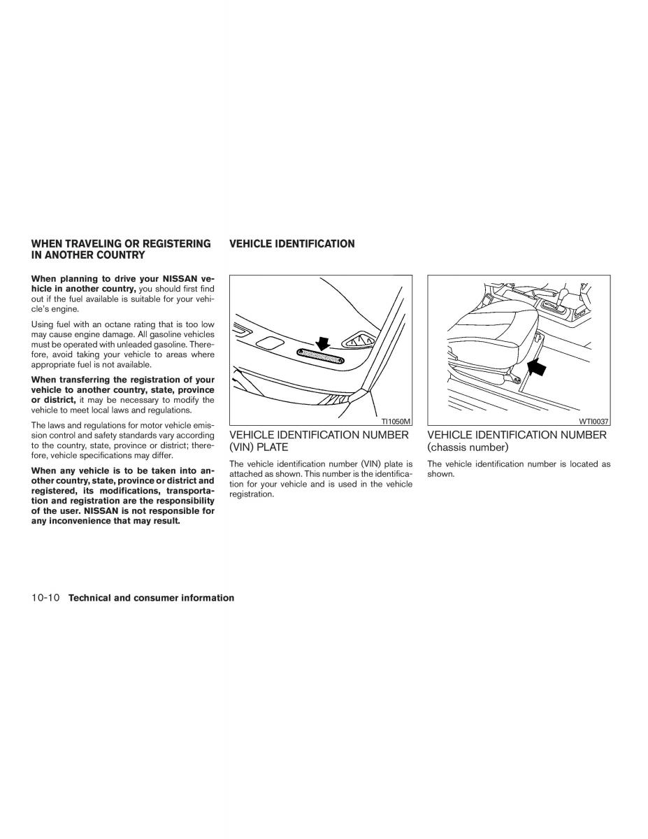 Nissan Altima L33 FL V 5  owners manual / page 467