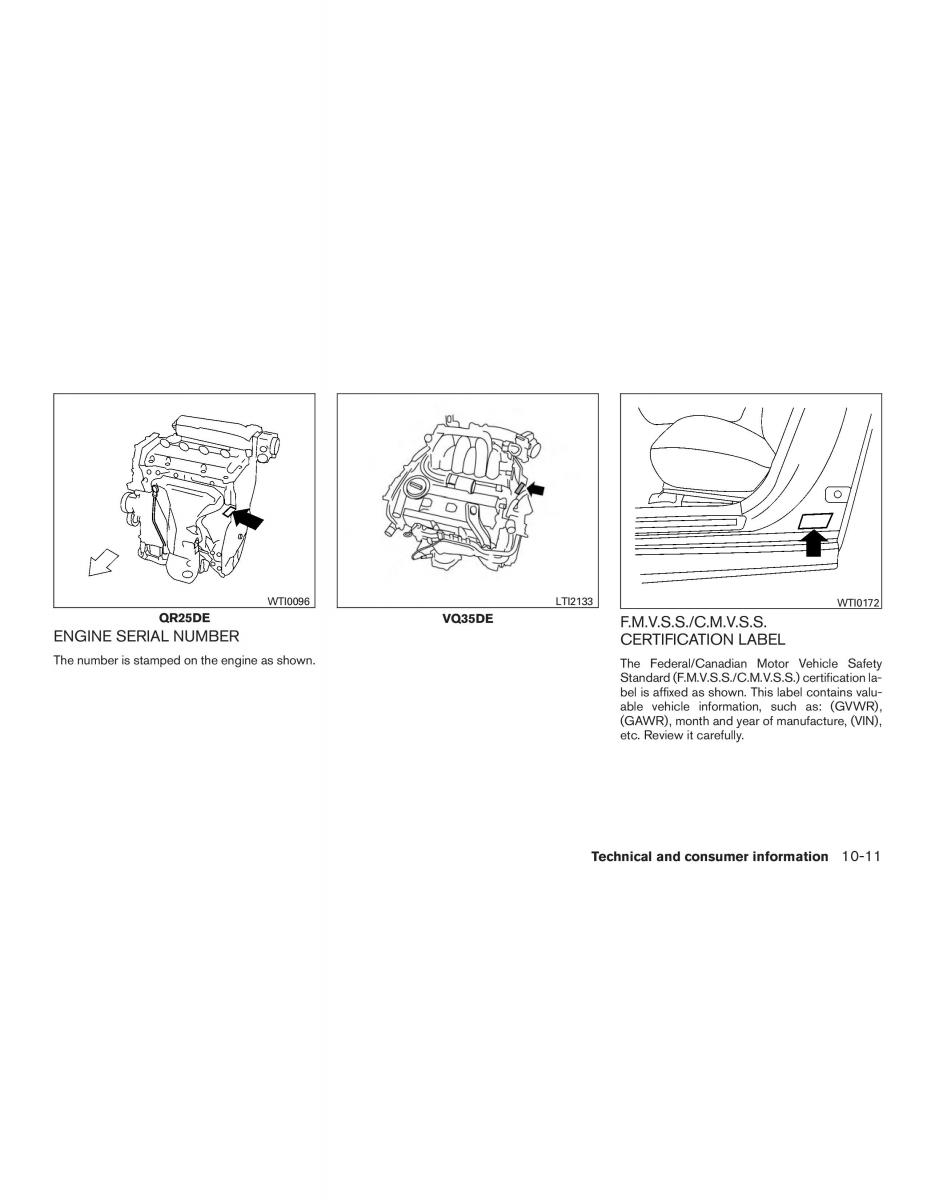 Nissan Altima L33 FL V 5  owners manual / page 468