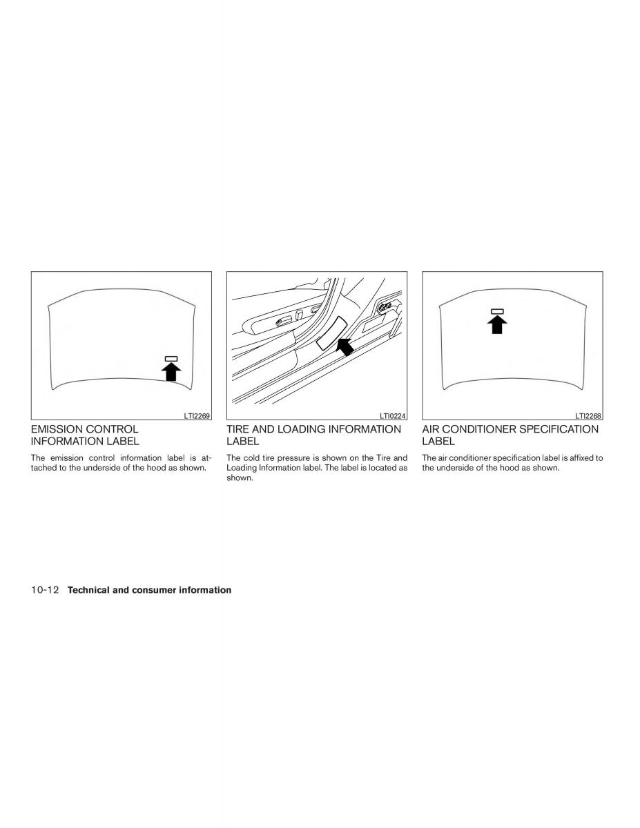 Nissan Altima L33 FL V 5  owners manual / page 469