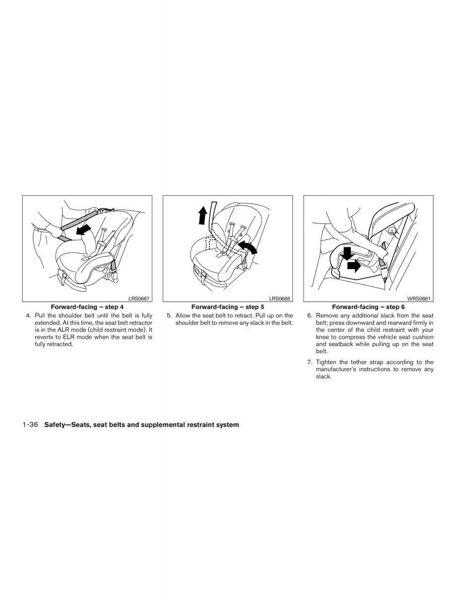 Nissan Altima L33 FL V 5  owners manual / page 53