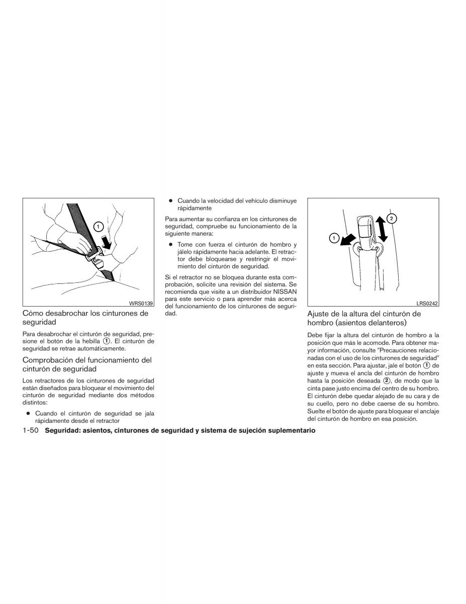 Nissan Altima L33 FL V 5  manual del propietario / page 69