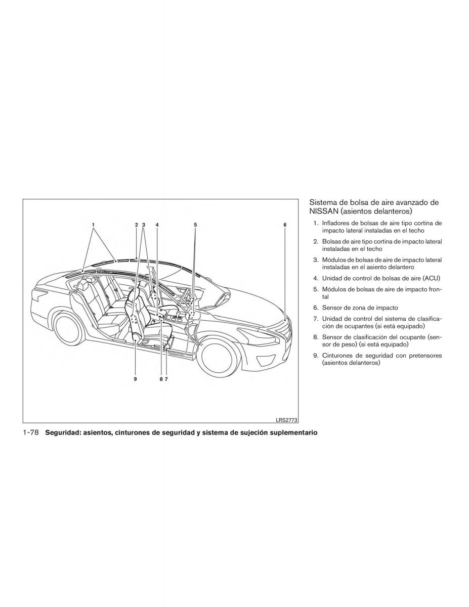 Nissan Altima L33 FL V 5  manual del propietario / page 97