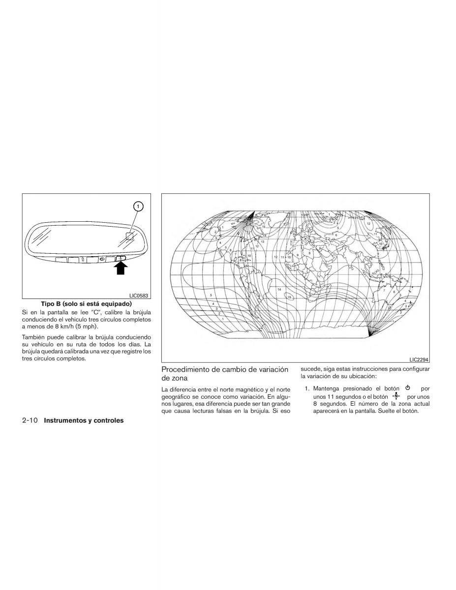 Nissan Altima L33 FL V 5  manual del propietario / page 131