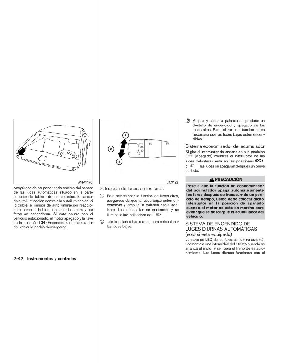 Nissan Altima L33 FL V 5  manual del propietario / page 163