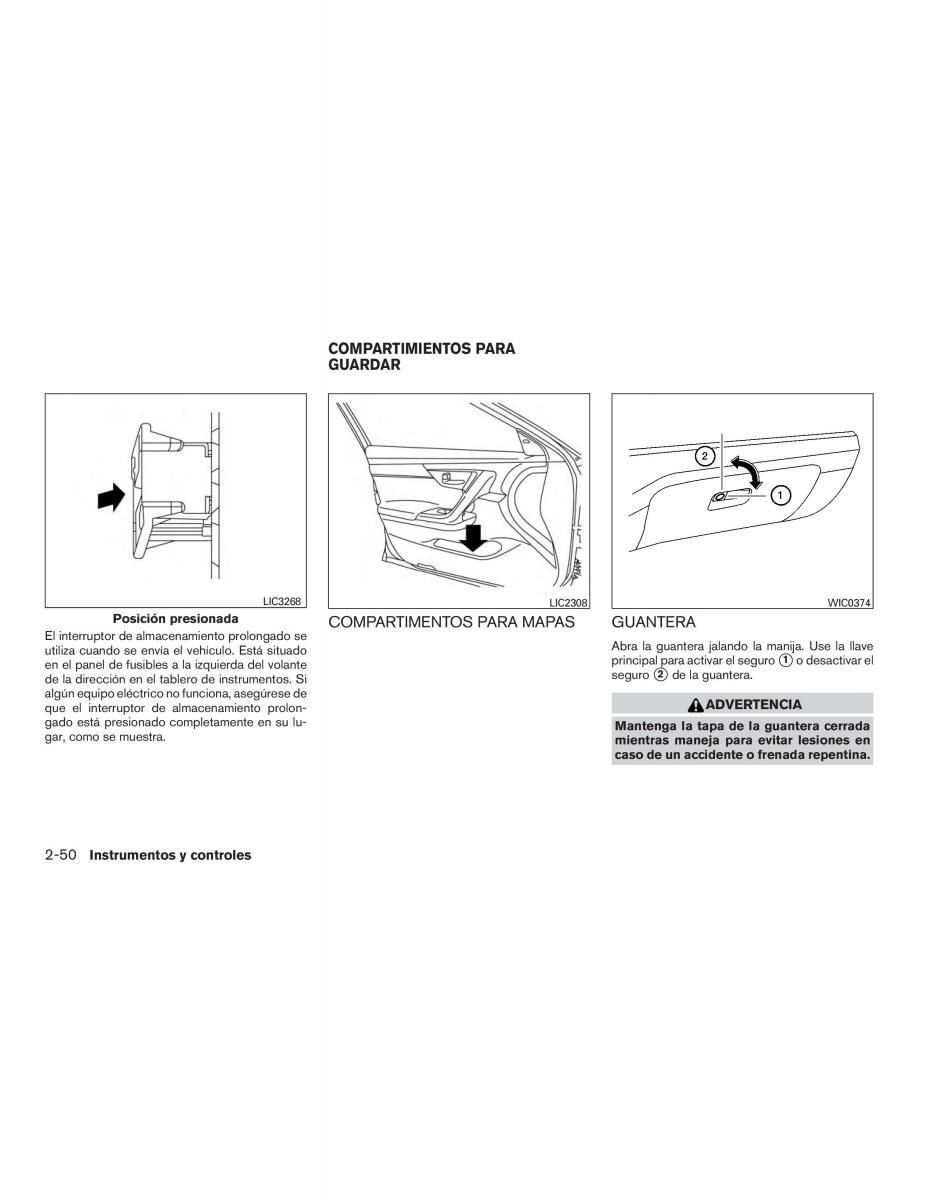 Nissan Altima L33 FL V 5  manual del propietario / page 171