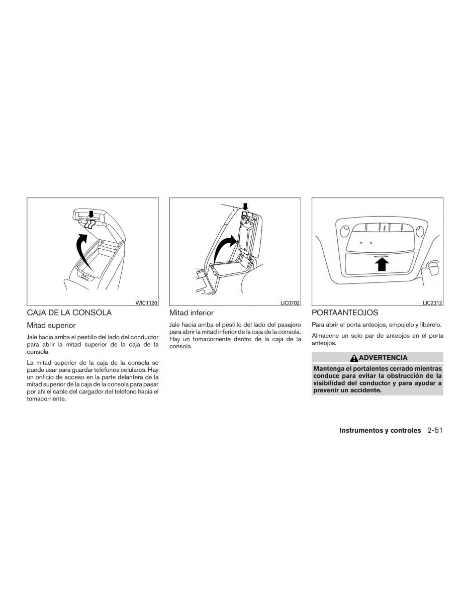 Nissan Altima L33 FL V 5  manual del propietario / page 172