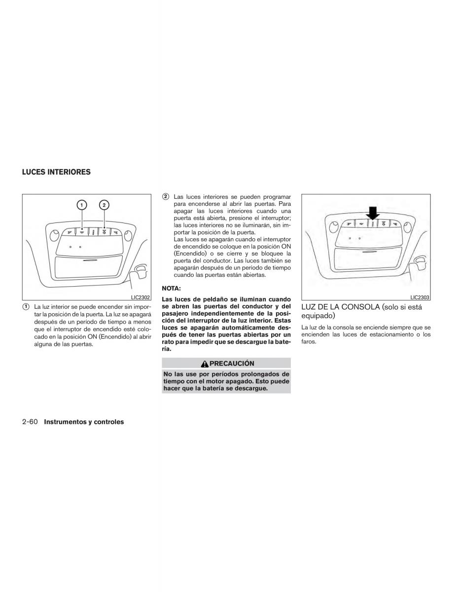 Nissan Altima L33 FL V 5  manual del propietario / page 181