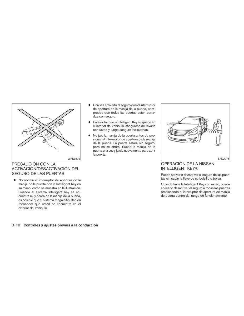 Nissan Altima L33 FL V 5  manual del propietario / page 197