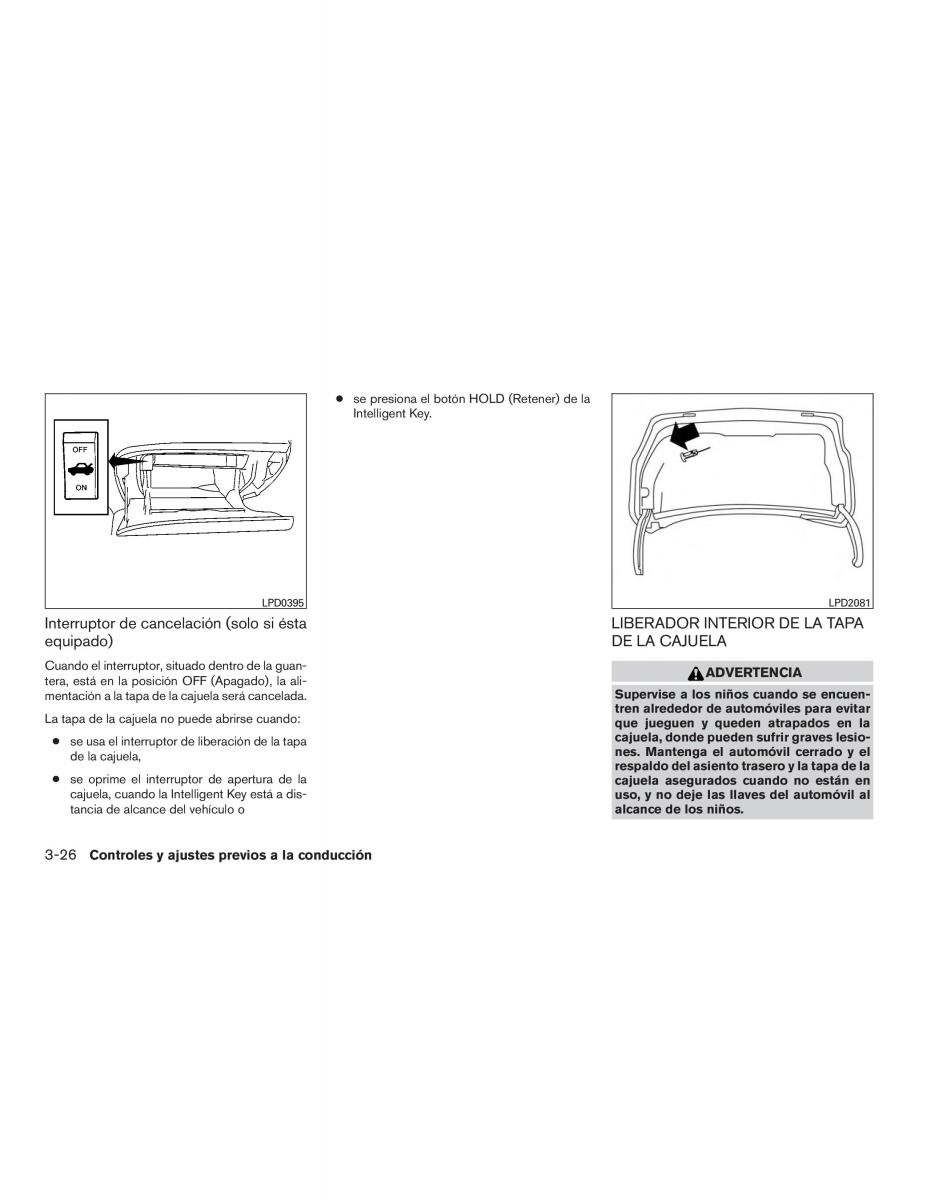 Nissan Altima L33 FL V 5  manual del propietario / page 213