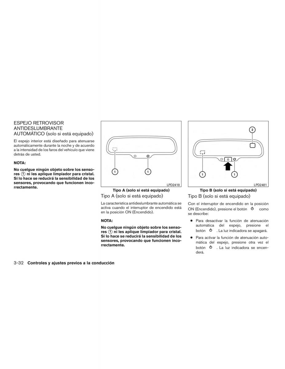 Nissan Altima L33 FL V 5  manual del propietario / page 219