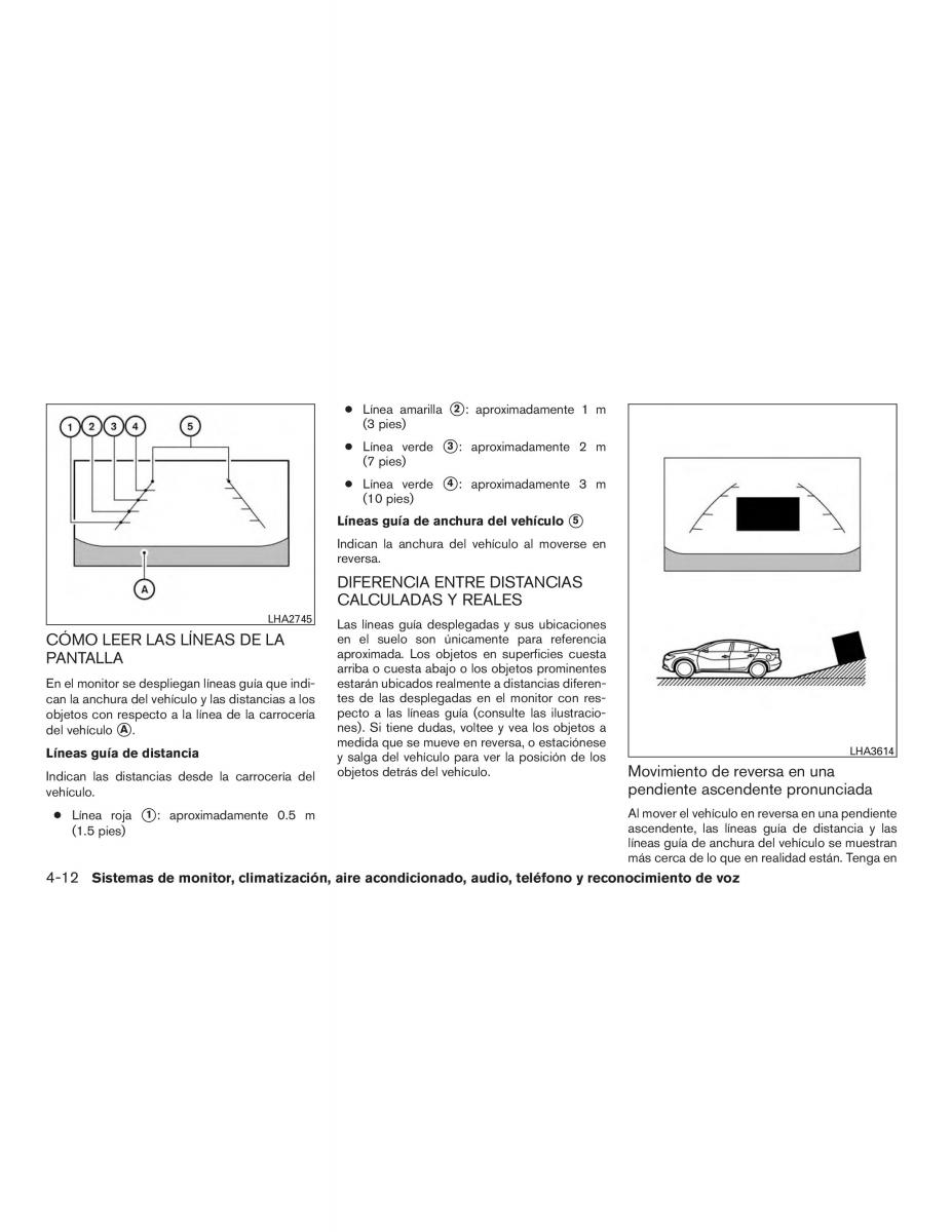 Nissan Altima L33 FL V 5  manual del propietario / page 235