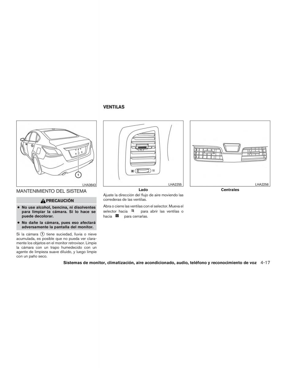 Nissan Altima L33 FL V 5  manual del propietario / page 240