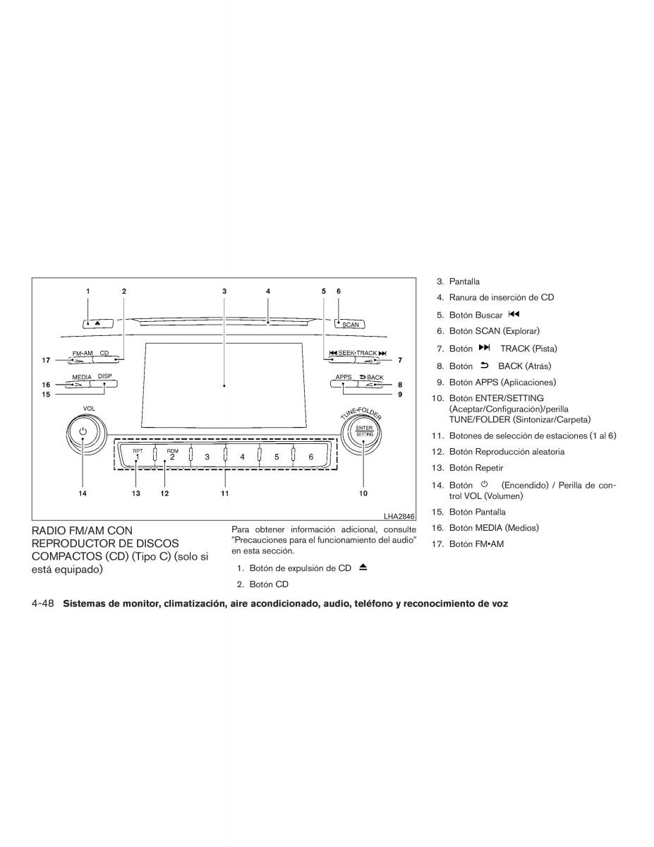 Nissan Altima L33 FL V 5  manual del propietario / page 271