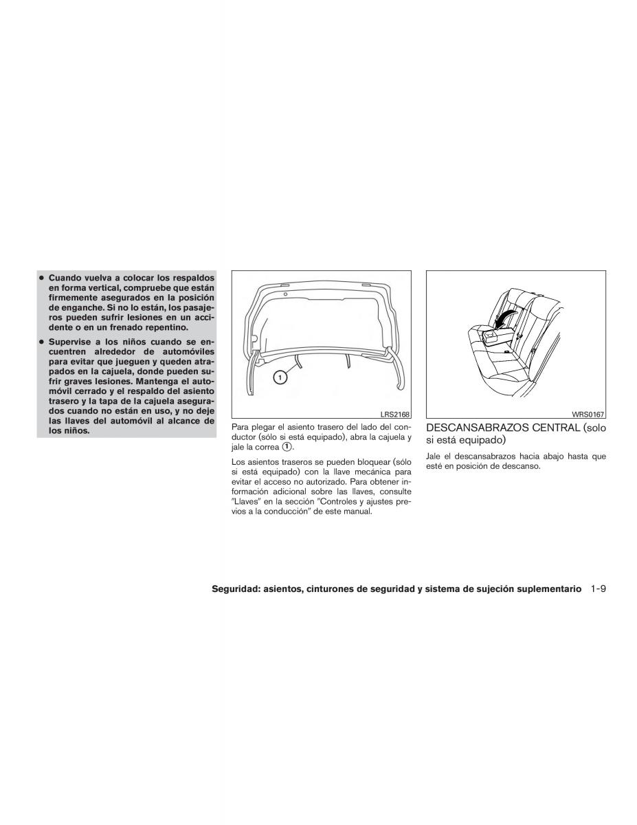 Nissan Altima L33 FL V 5  manual del propietario / page 28