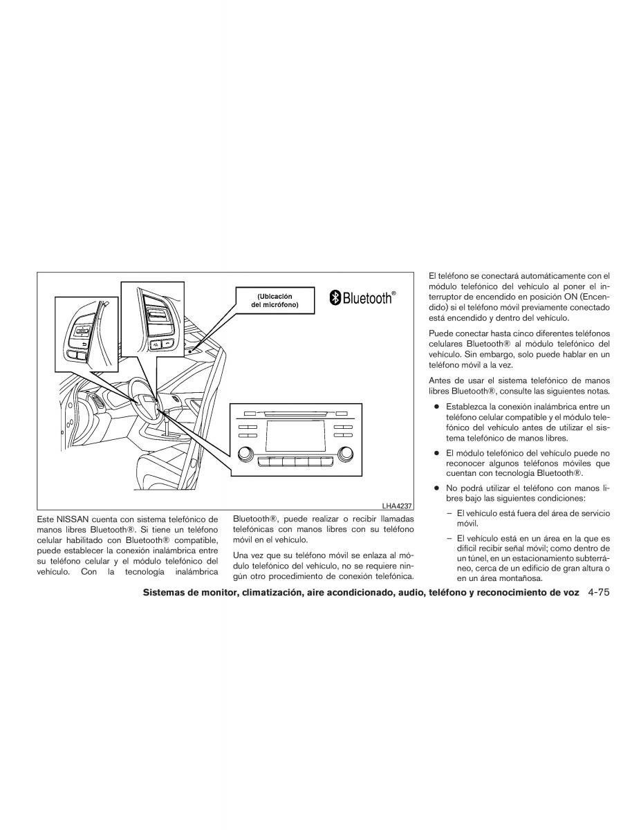 Nissan Altima L33 FL V 5  manual del propietario / page 298