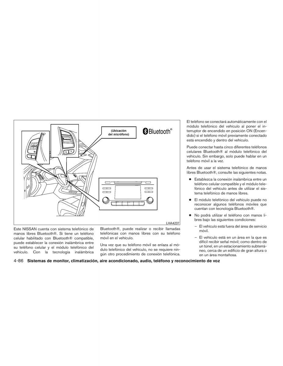 Nissan Altima L33 FL V 5  manual del propietario / page 309