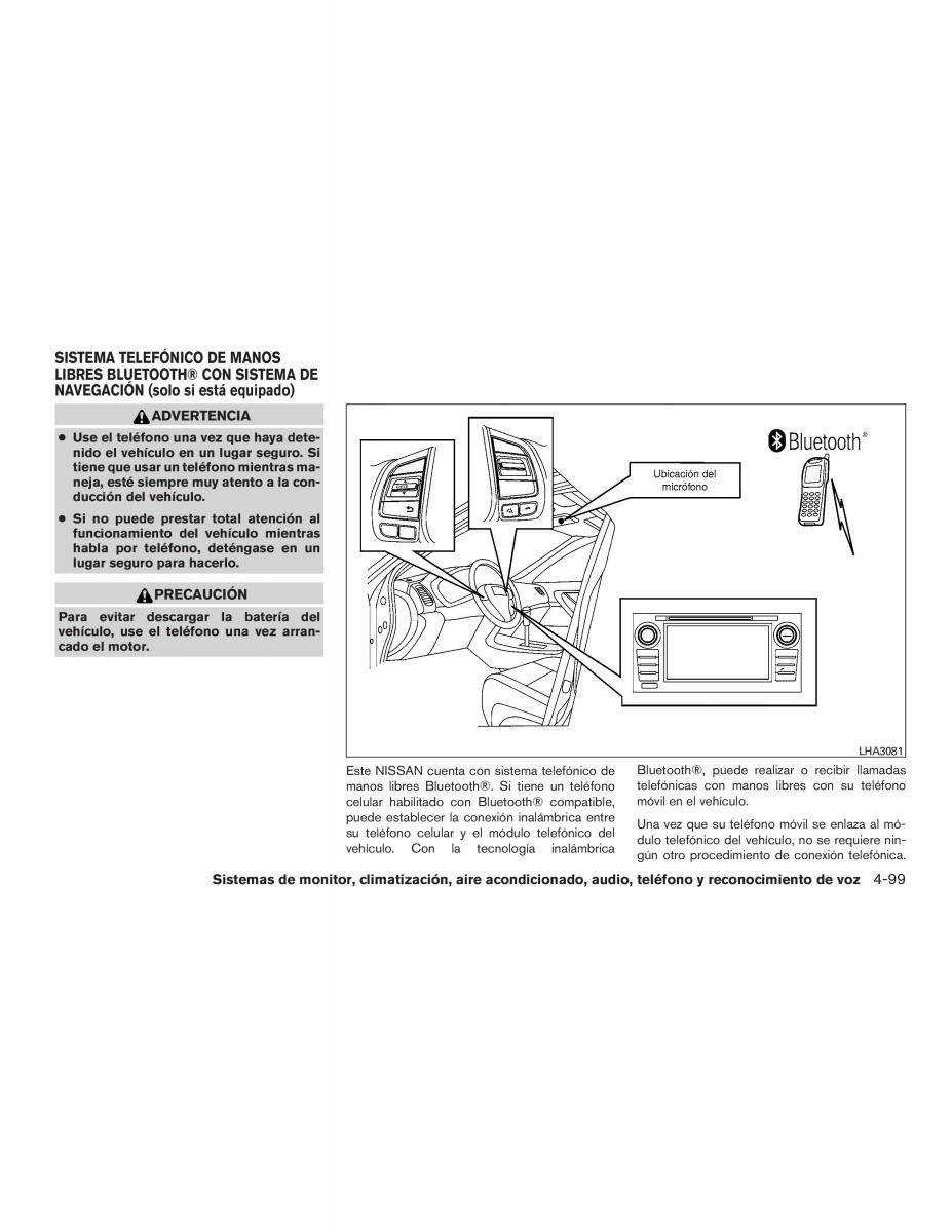 Nissan Altima L33 FL V 5  manual del propietario / page 322