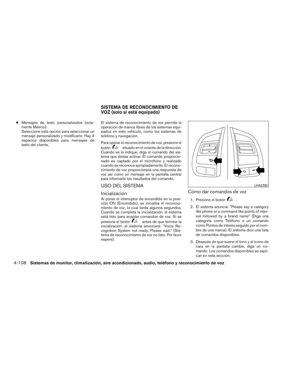 Nissan Altima L33 FL V 5  manual del propietario / page 331