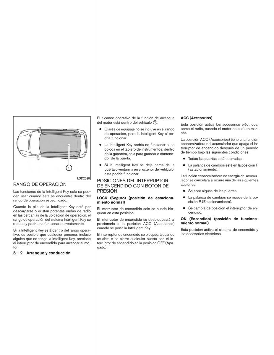 Nissan Altima L33 FL V 5  manual del propietario / page 349