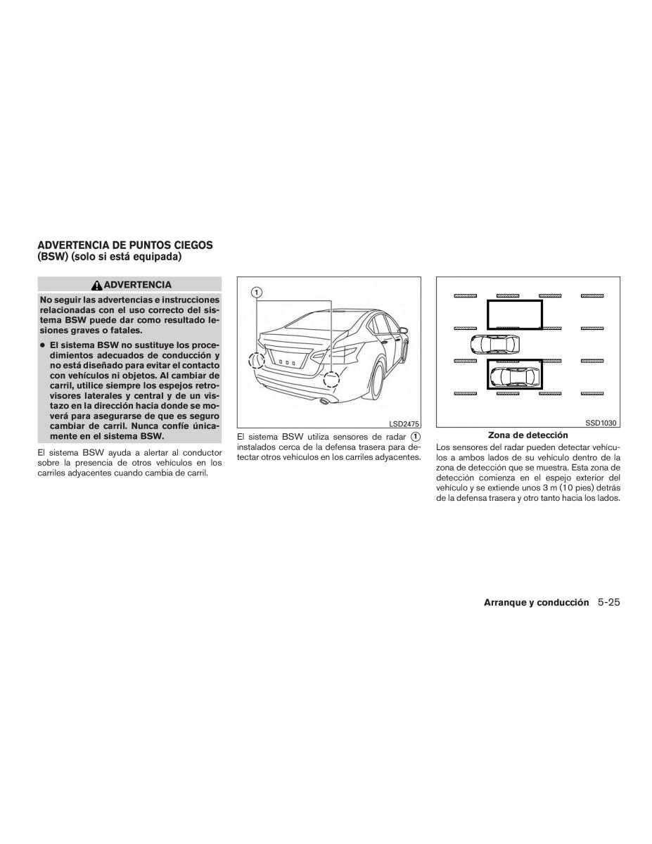 Nissan Altima L33 FL V 5  manual del propietario / page 362