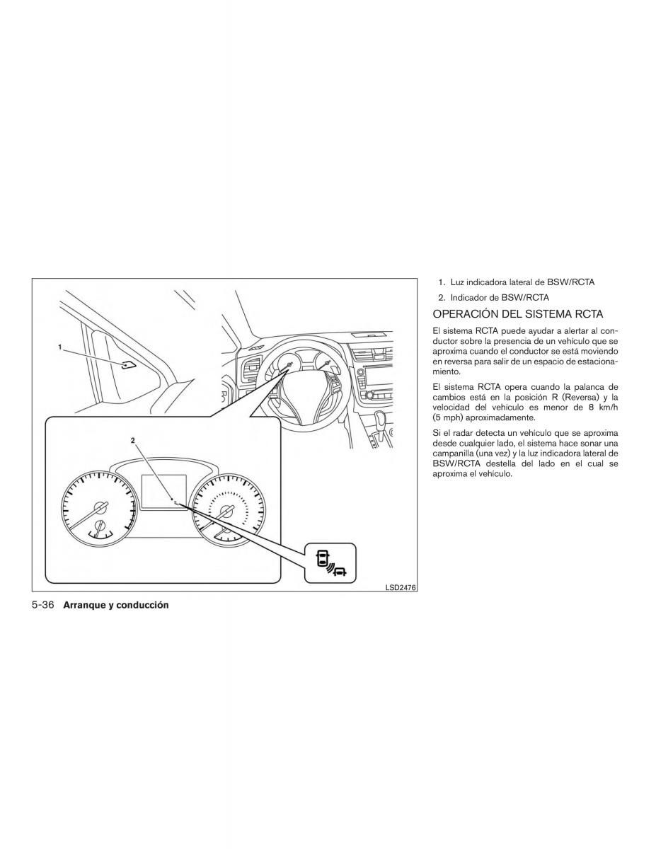 Nissan Altima L33 FL V 5  manual del propietario / page 373