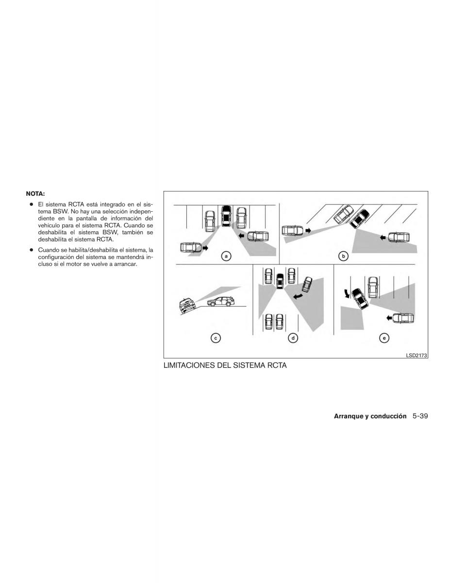 Nissan Altima L33 FL V 5  manual del propietario / page 376