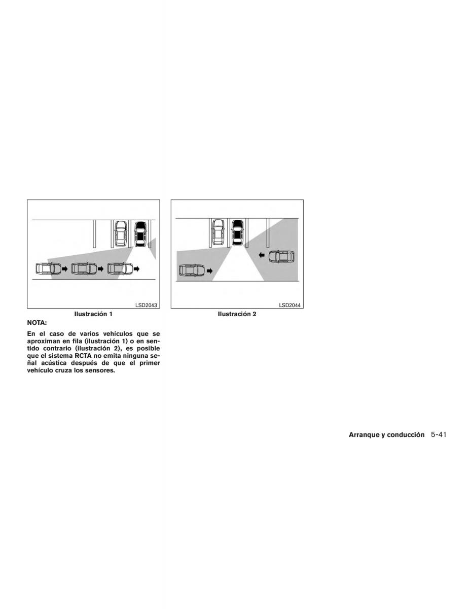 Nissan Altima L33 FL V 5  manual del propietario / page 378