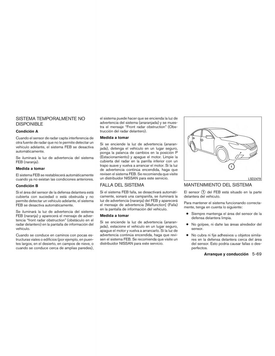 Nissan Altima L33 FL V 5  manual del propietario / page 406