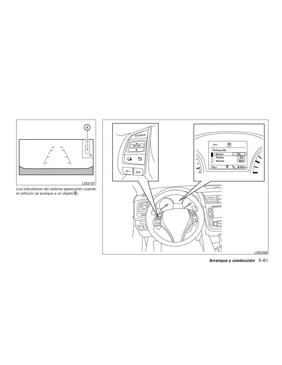 Nissan Altima L33 FL V 5  manual del propietario / page 418