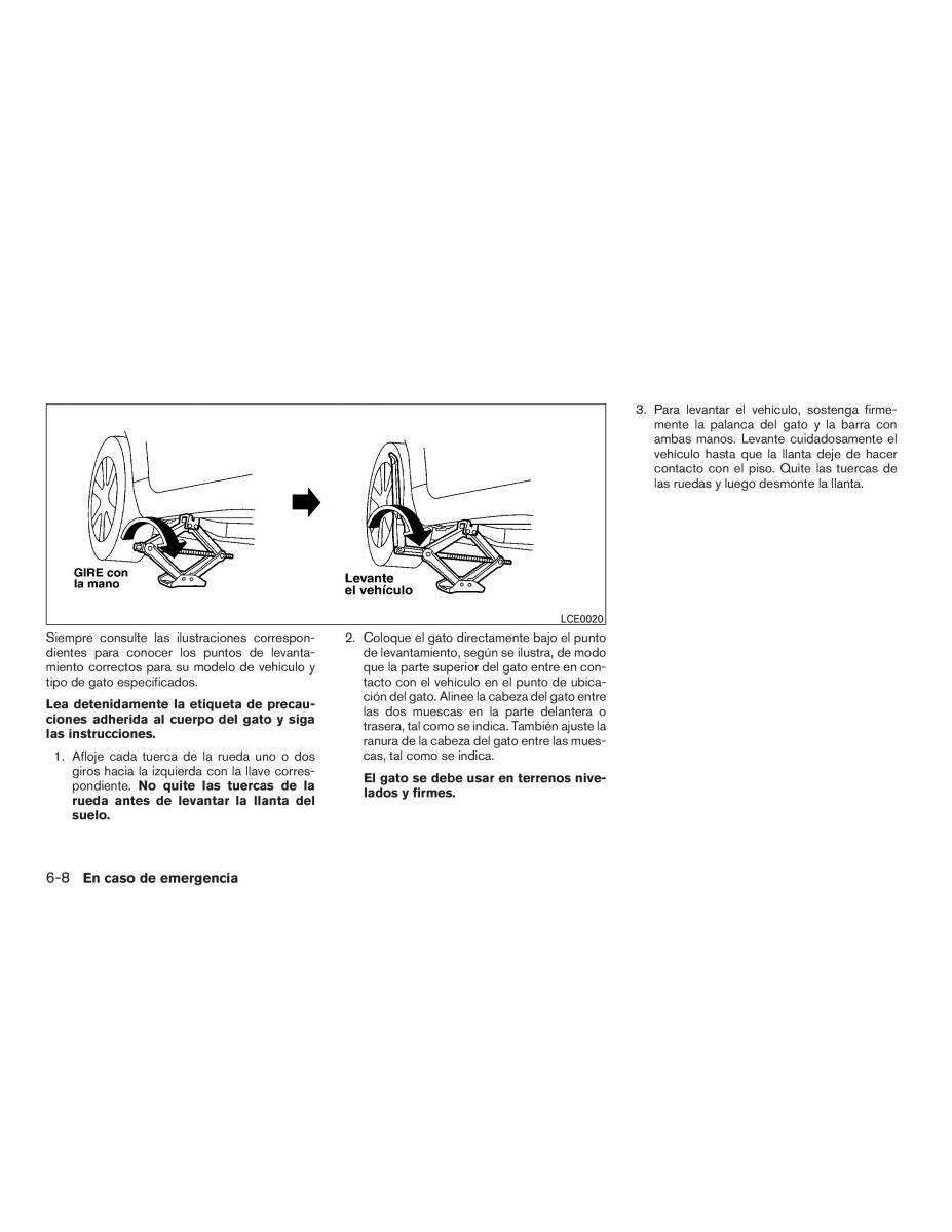 Nissan Altima L33 FL V 5  manual del propietario / page 431